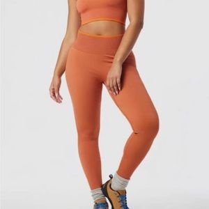 OV Seamless Rib Leggings